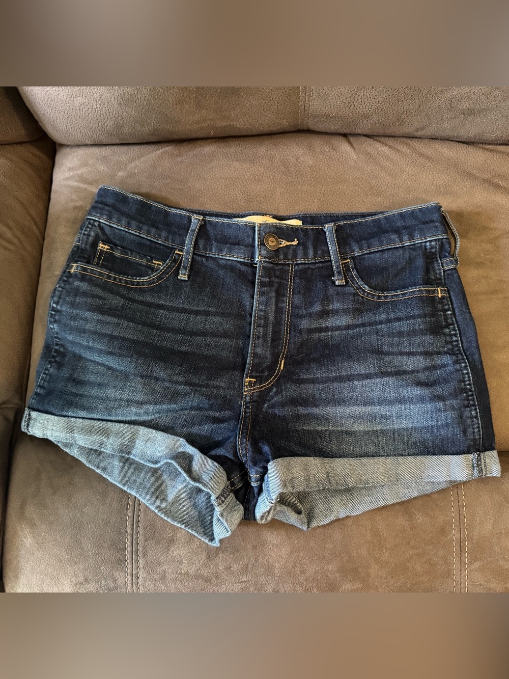 Hollister high rise shorts